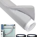 Housse de tuyau de climatiseur portable isole, universelle pour conduit d'chappement de 12, 7 cm et ...
