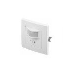 Interrupteur mural détecteur de mouvement encastré pour lampes ampoules led, halogènes Interrupteur mural détecteur de mouvement encastré pour lampes ampoules led, halogènes