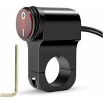 Interrupteur de phare �tanche 12v pour moto, interrupteur de phare de moto, interrupteur marche / arr�t ...