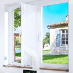 Kit calfeutrage climatiseur, 300cm joint de fenetre, kit climatisation fen�tre fonctionne avec toutes ...