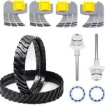 Kit de pices de rechange pour nettoyeur de piscine pour zodiac mx6 mx8 mx6el mx8el elite, r0796200 accessoire ...