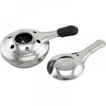 Cyslmuk - lampe  alcool, lampe  alcool pour fondue chinoise, lampe  alcool gel, acier inoxydable, ...
