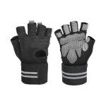 Cyslmuk - m)gants de gym pour homme et femme - gants respirants pour femme - en silicone antidrapant ...