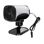Mini radiateur soufflant 12v, radiateur soufflant  conomie d'nergie 120w, ventilateur de chauffage ...
