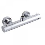Cyslmuk - mitigeur m�canique rond sortie haute douche thermostatique � encastrer(sup�rieur)