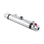 Cyslmuk - mitigeur thermostatique de douche, robinet thermostatique baignoire en tout le cuivre, protection ...