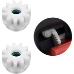 Paquet de 2 remplacements de rotation de balai � p�dale easy mop, roulement d'embrayage unidirectionnel, ...