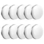 Poids de rideau de douche, 4 paires de poids de rideau de douche magntiques, poids de rideau de douche ...