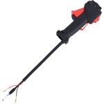 Cyslmuk - poigne de cble d'acclrateur dbroussailleuse dbroussailleuse poigne de commande interrupteur ...