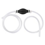 Pompe  siphon de carburant, kit de pompe  siphon de livraison de carburant de 2 m, tuyau de siphon ...
