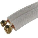 Cyslmuk - prt a poser liaison bi tube frigorifique m1 climatisation 1 / 4 3 / 8 raccords prt montes ...