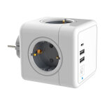 Plusieurs prises usb, multiprise murale cube 4 prises avec 2 alimentations usb, 1 alimentation de type ...