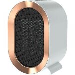 Cyslmuk - radiateur soufflant en cramique blanche, sr, conome en nergie, silencieux, radiateur soufflant ...