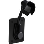 Support de pomme de douche adh�sif puissant, rotatif � 360 degr�s, r�glable, support de baguette de douche ...