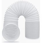 Cyslmuk - tuyau climatiseur portable, pvc souple, diam�tre 130 mm, longueur 3 m, parfait pour les syst�mes ...