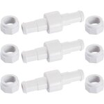 D20 lot de 3 raccords rotatifs pour tuyau d'arrosage avec 6 embouts d15 compatibles avec zodiac polaris ...