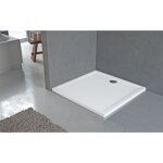 D90 bonde pour receveur de douche chrome novellini