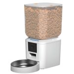 Daewoo alimentatore automatico 7l blanc avec camra