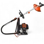 Daewoo - dbroussailleuse  dos thermique 2 temps, 51, 7 cm3, avec fil et lames 3 dents - dbc520bg