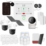 Daewoo pack alarme connectée wifi / gsm touch 4, 3 pouces am505 - système sans fil et sans abonnement, ... Daewoo pack alarme connectée wifi / gsm touch 4, 3 pouces am505 - système sans fil et sans abonnement, ...