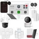 Daewoo pack alarme connectée wifi / gsm touch 7 pouces am503l - système sans fil et sans abonnement, ... Daewoo pack alarme connectée wifi / gsm touch 7 pouces am503l - système sans fil et sans abonnement, ...