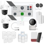 Daewoo pack alarme connectée wifi / gsm touch 7 pouces am504l - système sans fil et sans abonnement, ... Daewoo pack alarme connectée wifi / gsm touch 7 pouces am504l - système sans fil et sans abonnement, ...