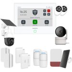 Daewoo pack alarme connectée wifi / gsm touch am501l 7 pouces - système sans fil et sans abonnement, ... Daewoo pack alarme connectée wifi / gsm touch am501l 7 pouces - système sans fil et sans abonnement, ...