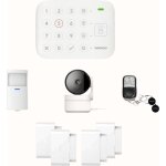 Daewoo pack alarme connecte wifi vigilia vig101 ? systme sans fil et sans abonnement, compatible animaux, ...