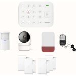 Daewoo pack alarme connecte wifi vigilia vig102 ? systme sans fil et sans abonnement, compatible animaux, ...