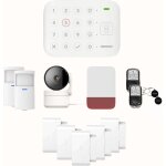 Daewoo pack alarme connectée wifi vigilia vig103 ? système sans fil et sans abonnement, compatible animaux, ... Daewoo pack alarme connectée wifi vigilia vig103 ? système sans fil et sans abonnement, compatible animaux, ...