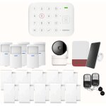 Daewoo pack alarme connectée wifi vigilia vig105 ? système sans fil et sans abonnement, compatible animaux, ... Daewoo pack alarme connectée wifi vigilia vig105 ? système sans fil et sans abonnement, compatible animaux, ...