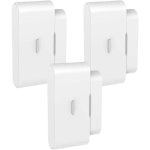 Daewoo security - pack de 3 contacteurs 2 en 1 ouverture et vibration pour l'int�rieure wdv301 - d�clenche ...