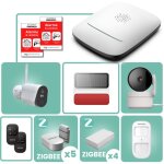 Daewoo zenguard - pack alarme connect complet avec camras de surveillance - application gratuite - ...