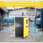 Dahtec industriel d??shumidificateur d air electrique (max. 90 l / jour), avec pompe int??gr??e et vidange, ...