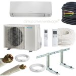 Climaconveniente - daikin avec kit d'installation 7 mtres ? mono - split 9000 btu ? 2. 5 kw ftxm25a ...