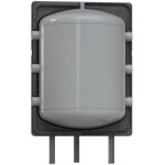 Daikin mini - ballon tampon 100l avec isolation avec 6x 1 1 / 2'' ig + 1 / 2'' ig - purge , de. prevm6h100 ...