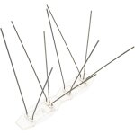 Pics anti - oiseaux bird guard 6 - longueur 1 m (2 x 50 cm) dalep - 1. 08. 0097. 17