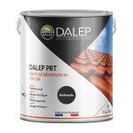Dalep prt anthracite peinture rénovation toiture - seau 3l - dalep - 1. 06. 0129. 30 Dalep prt anthracite peinture rénovation toiture - seau 3l - dalep - 1. 06. 0129. 30