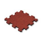 Vivol - dalle amortissante puzzle 25 mm - 50 x 50 cm - rouge Vivol - dalle amortissante puzzle 25 mm - 50 x 50 cm - rouge
