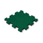 Vivol - dalle amortissante puzzle 25 mm - 50 x 50 cm - vert