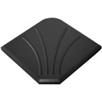 Meublorama - dalle bton 20 kg pour parasol dport coloris noir
