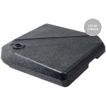 Dalle parasol déporté à remplir - anthracite Dalle parasol déporté à remplir - anthracite