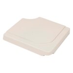 Hesperide ? dalle pour parasol 25 kg en b�ton ? couleur argile ? longueur 46 cm ? largeur 46 cm ? hauteur ...
