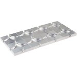 Nt noyon&thiebault - dalle de raccordement plancher chauffant sec noyon & thiebault 300x600 mm pour tube ...