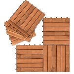 Tolletour dalles terrasse caillebotis lot de 55 pcs. surface max. 5 m² - emboîtables carreaux bois d?acacia ... Tolletour dalles terrasse caillebotis lot de 55 pcs. surface max. 5 m² - emboîtables carreaux bois d?acacia ...