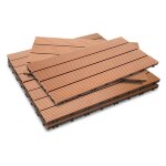 Swanew - dalle de terrasse dalles clipsables en bois 6 pièces revêtement carrelage 60 x 30 pour jardin ... Swanew - dalle de terrasse dalles clipsables en bois 6 pièces revêtement carrelage 60 x 30 pour jardin ...