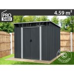 Abri de jardin avec lucarne,