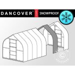 Dancover - extension pour serre en polycarbonate titan dome 320, 5m,