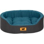Dandy colours lit d'intrieur pour chien et chat, en coton avec coussin amovible dandy. variante 55 - ...