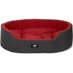Dandy colours lit d'intrieur pour chien et chat, en coton avec coussin amovible dandy. variante 65 - ...